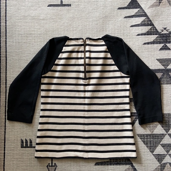 J.Crew Mid Sleeve Striped Shirt - Picture 2 of 2